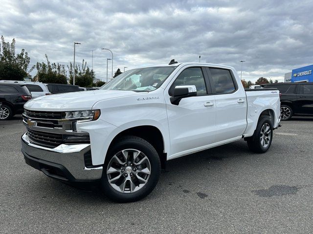 2022 Chevrolet Silverado 1500 LTD LT