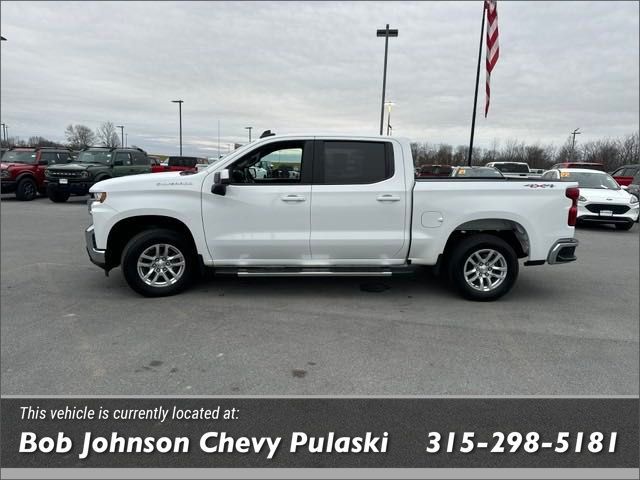 2022 Chevrolet Silverado 1500 LTD LT