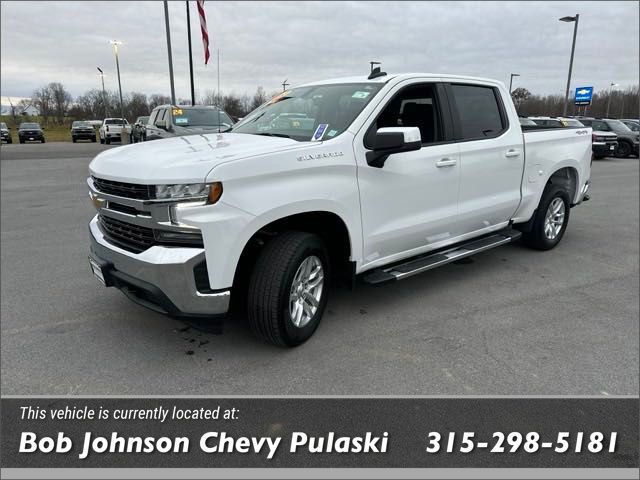 2022 Chevrolet Silverado 1500 LTD LT