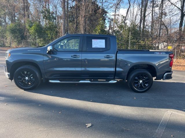 2022 Chevrolet Silverado 1500 LTD LT