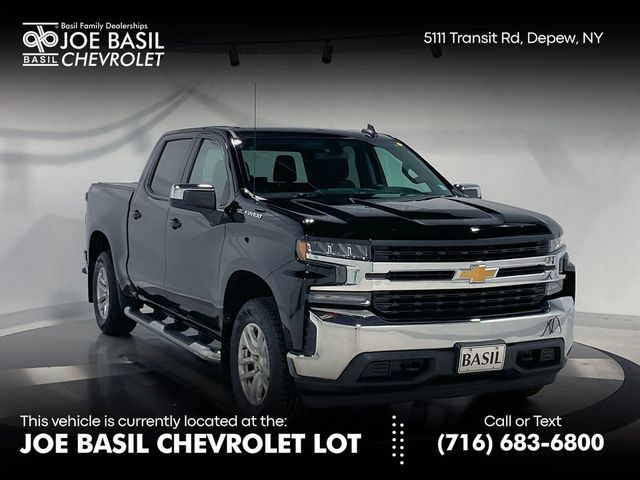 2022 Chevrolet Silverado 1500 LTD LT