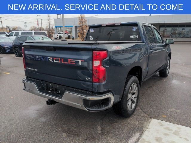 2022 Chevrolet Silverado 1500 LTD LT