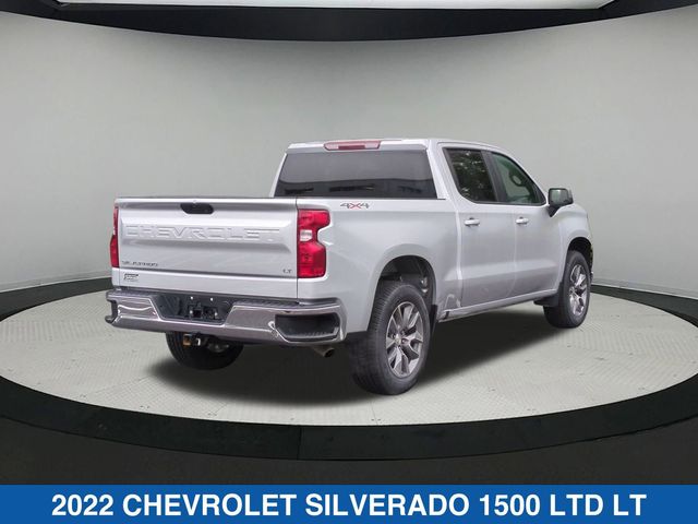 2022 Chevrolet Silverado 1500 LTD LT