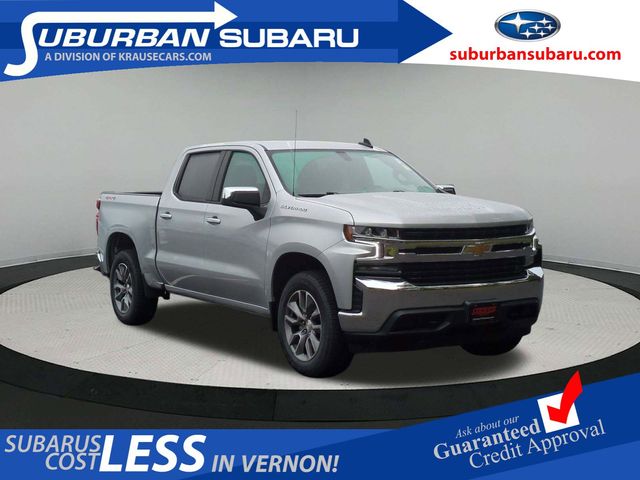 2022 Chevrolet Silverado 1500 LTD LT