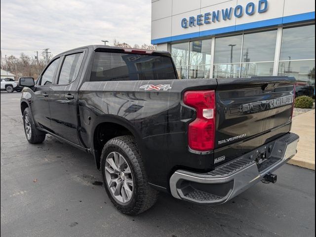 2022 Chevrolet Silverado 1500 LTD LT