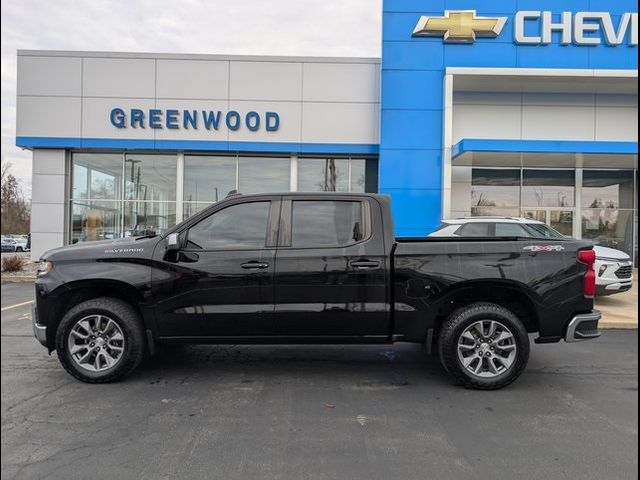 2022 Chevrolet Silverado 1500 LTD LT