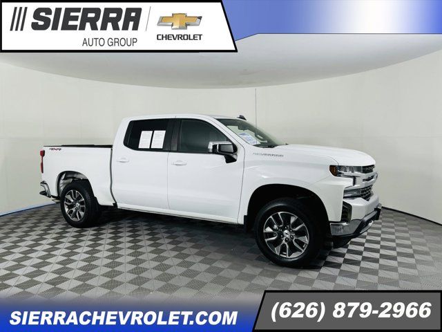 2022 Chevrolet Silverado 1500 LTD LT