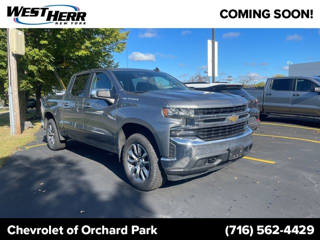 2022 Chevrolet Silverado 1500 LTD LT