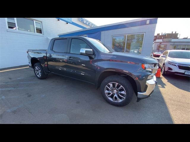 2022 Chevrolet Silverado 1500 LTD LT