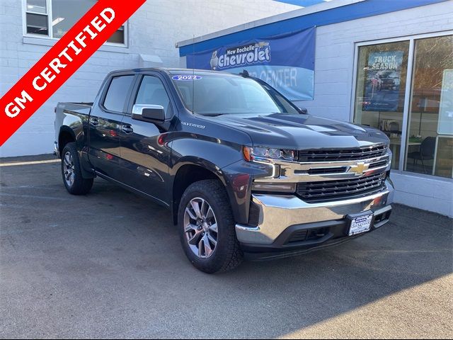 2022 Chevrolet Silverado 1500 LTD LT