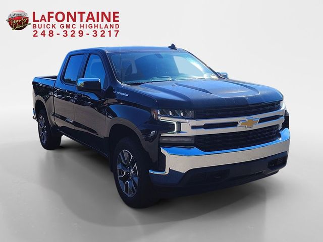 2022 Chevrolet Silverado 1500 LTD LT