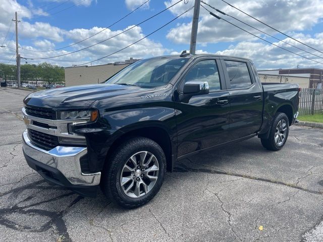 2022 Chevrolet Silverado 1500 LTD LT