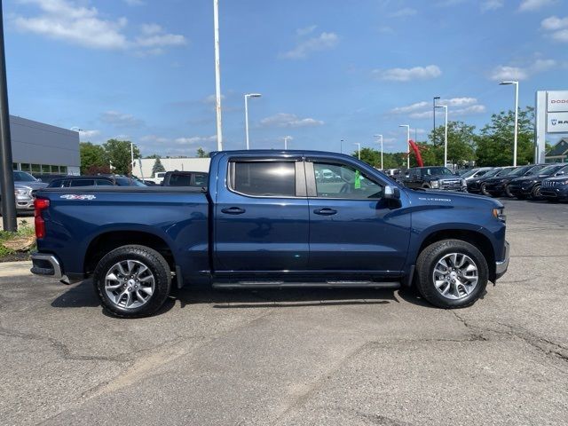 2022 Chevrolet Silverado 1500 LTD LT