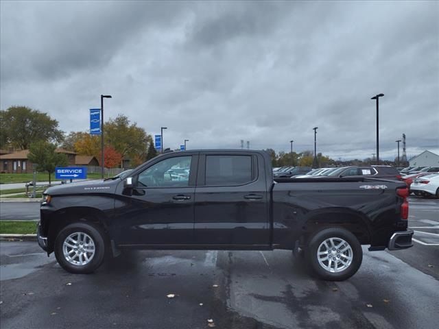 2022 Chevrolet Silverado 1500 LTD LT