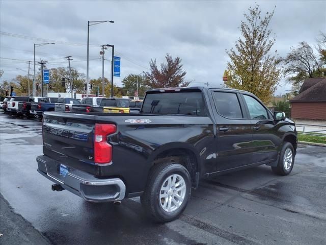 2022 Chevrolet Silverado 1500 LTD LT