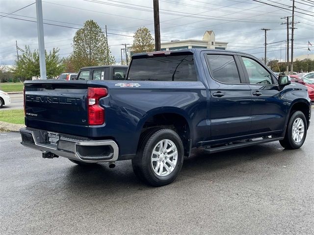 2022 Chevrolet Silverado 1500 LTD LT