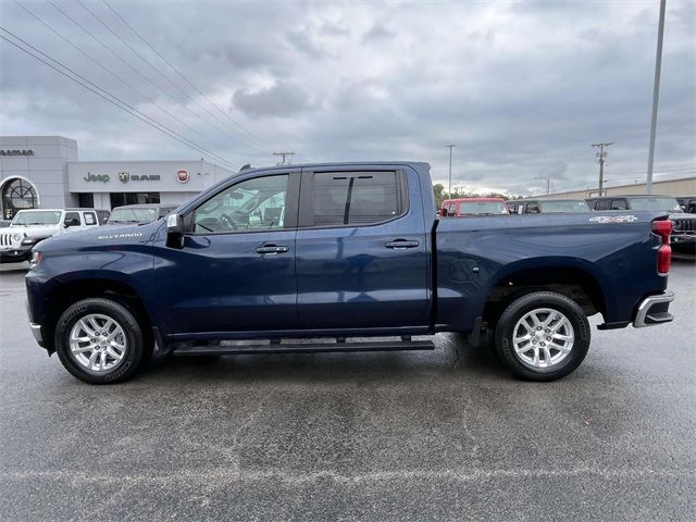 2022 Chevrolet Silverado 1500 LTD LT