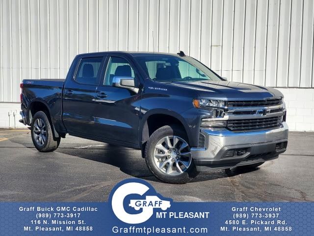 2022 Chevrolet Silverado 1500 LTD LT