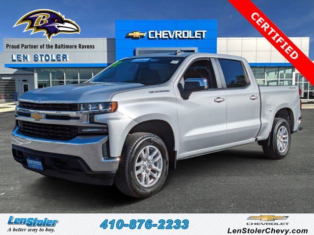 2022 Chevrolet Silverado 1500 LTD LT