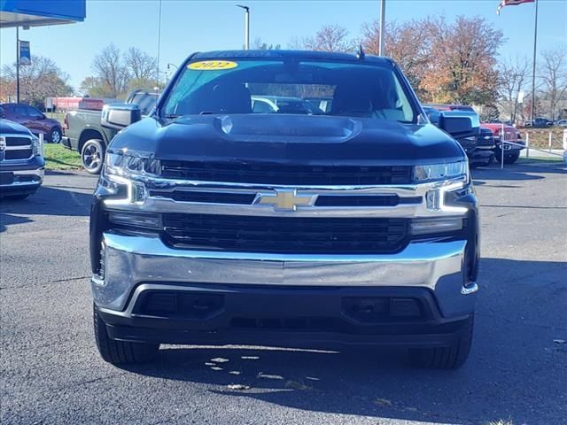 2022 Chevrolet Silverado 1500 LTD LT