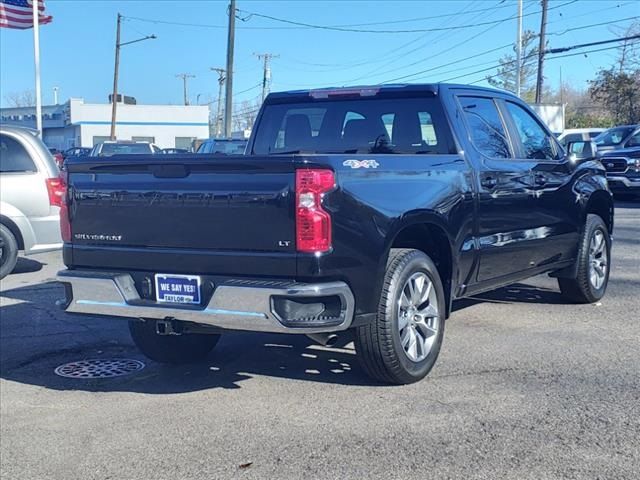 2022 Chevrolet Silverado 1500 LTD LT