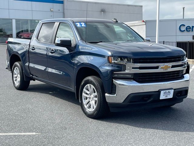 2022 Chevrolet Silverado 1500 LTD LT