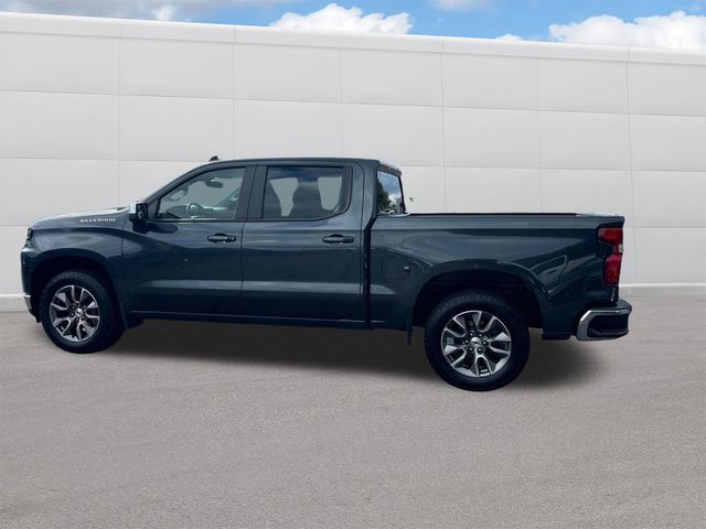 2022 Chevrolet Silverado 1500 LTD LT