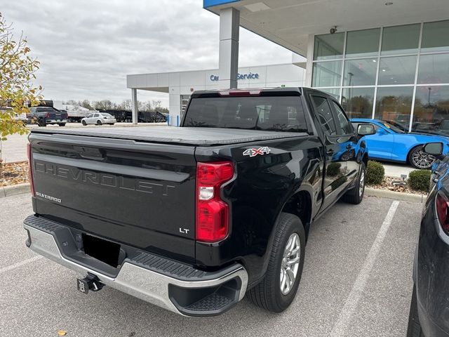 2022 Chevrolet Silverado 1500 LTD LT