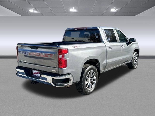 2022 Chevrolet Silverado 1500 LTD LT