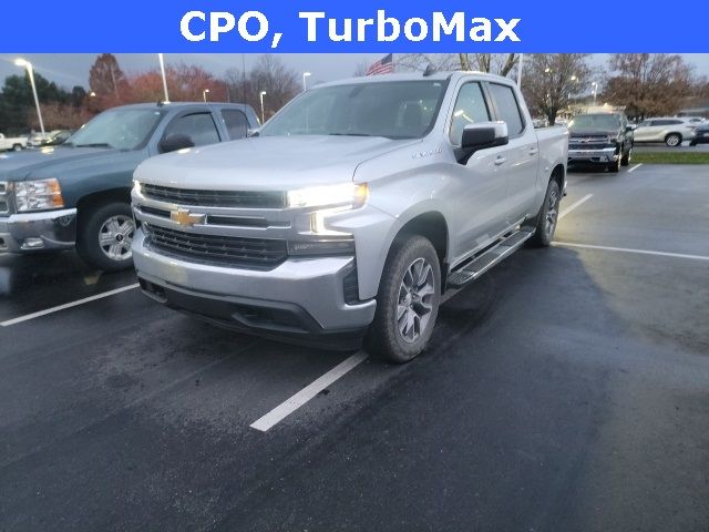 2022 Chevrolet Silverado 1500 LTD LT