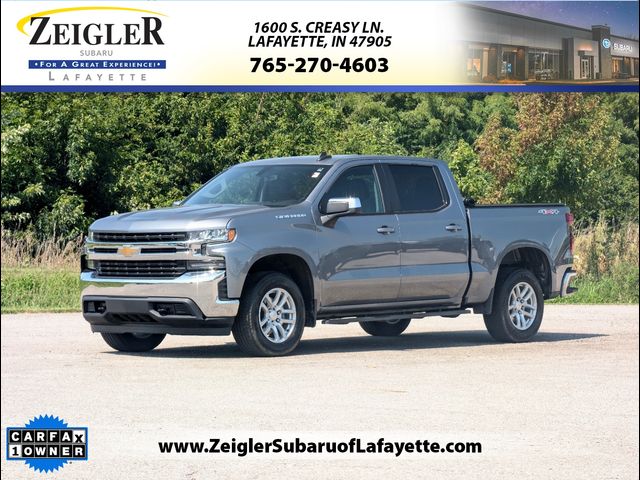 2022 Chevrolet Silverado 1500 LTD LT