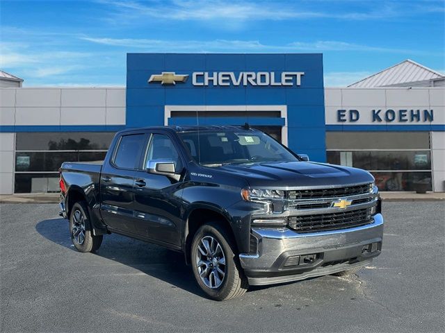 2022 Chevrolet Silverado 1500 LTD LT