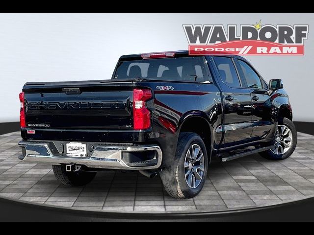 2022 Chevrolet Silverado 1500 LTD LT