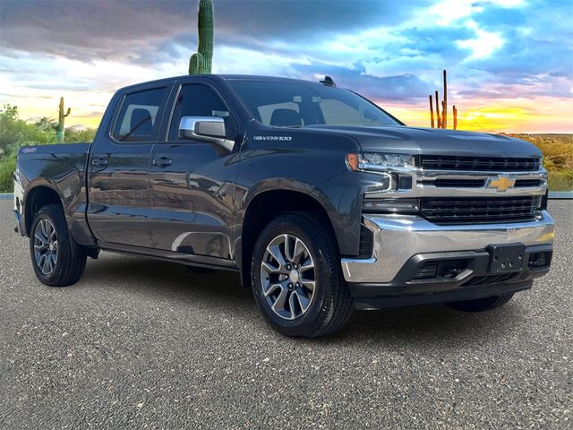 2022 Chevrolet Silverado 1500 LTD LT