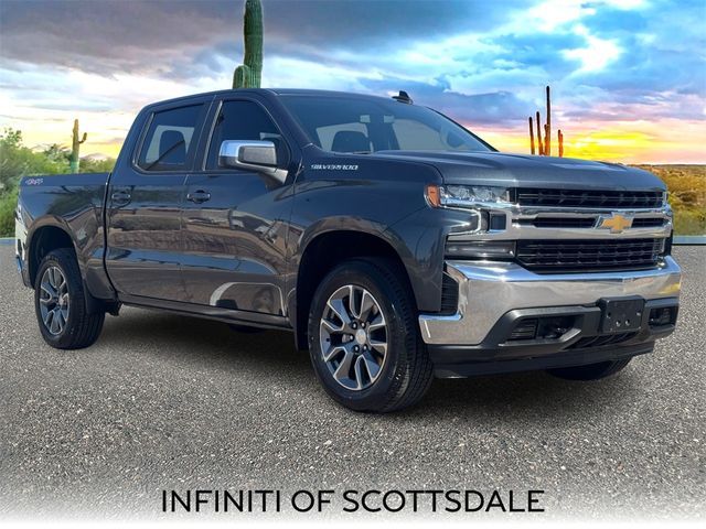 2022 Chevrolet Silverado 1500 LTD LT