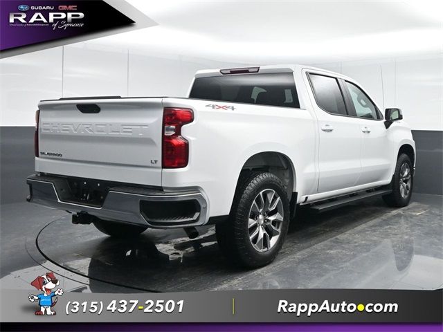 2022 Chevrolet Silverado 1500 LTD LT