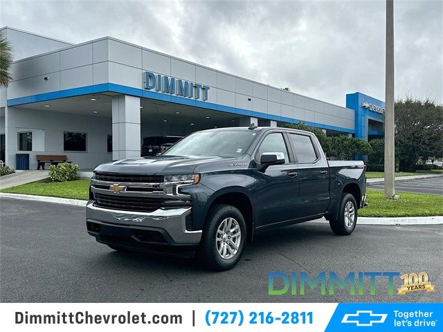 2022 Chevrolet Silverado 1500 LTD LT