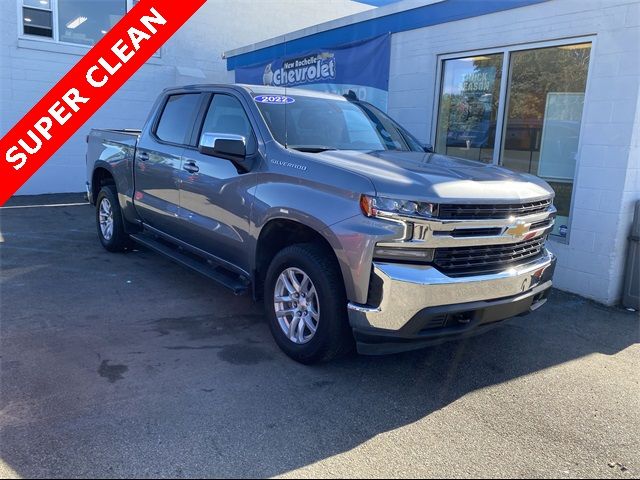 2022 Chevrolet Silverado 1500 LTD LT