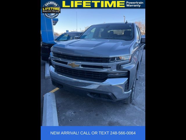 2022 Chevrolet Silverado 1500 LTD LT