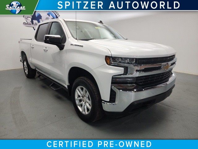 2022 Chevrolet Silverado 1500 LTD LT