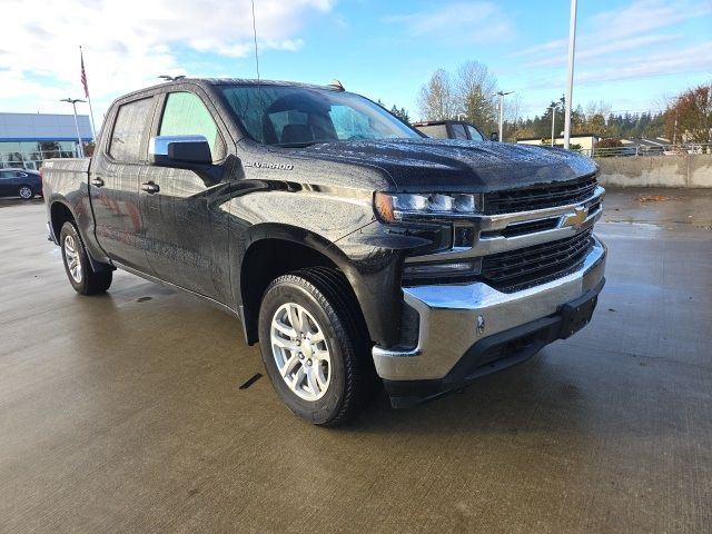 2022 Chevrolet Silverado 1500 LTD LT