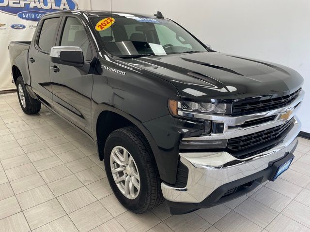 2022 Chevrolet Silverado 1500 LTD LT