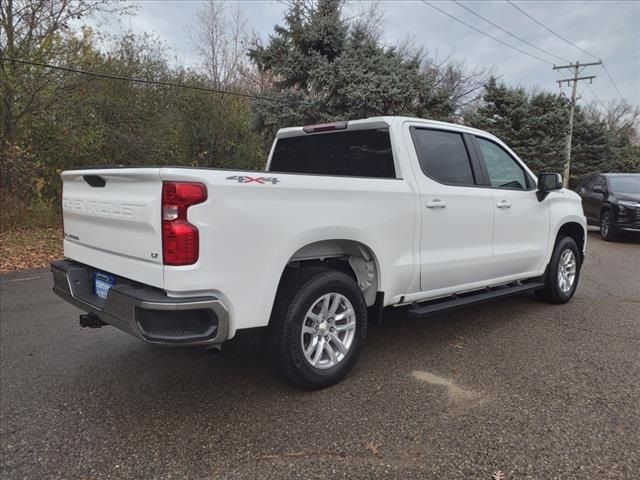 2022 Chevrolet Silverado 1500 LTD LT