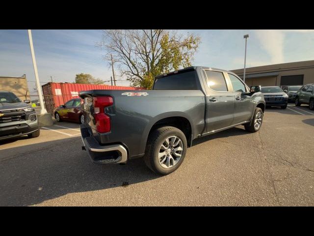 2022 Chevrolet Silverado 1500 LTD LT