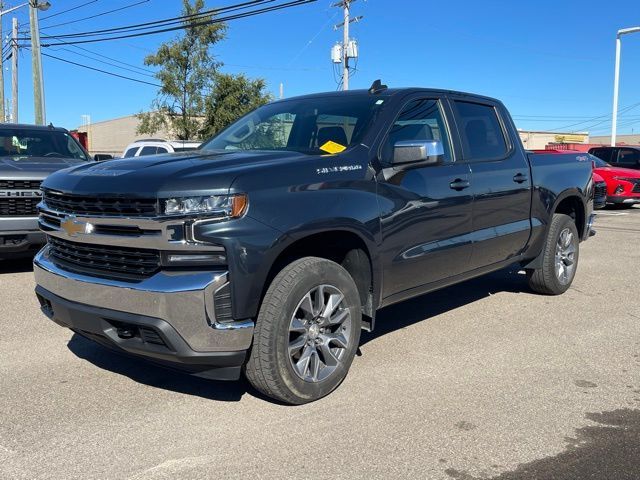 2022 Chevrolet Silverado 1500 LTD LT