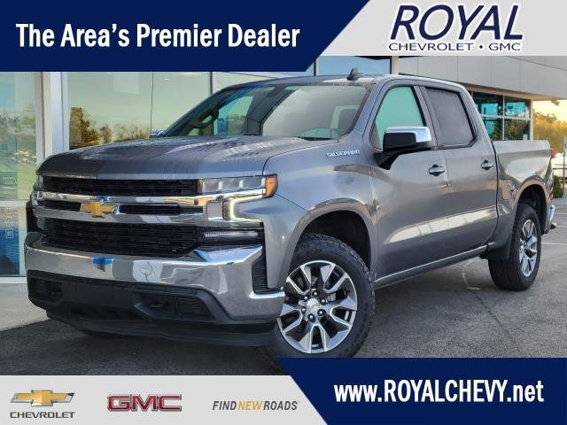 2022 Chevrolet Silverado 1500 LTD LT