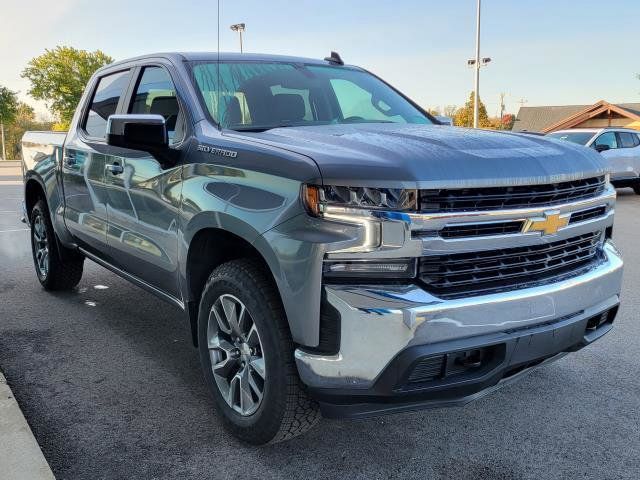 2022 Chevrolet Silverado 1500 LTD LT