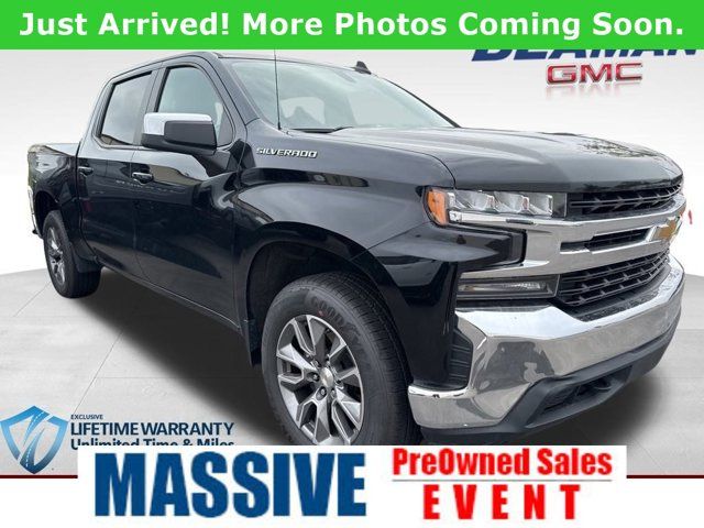 2022 Chevrolet Silverado 1500 LTD LT