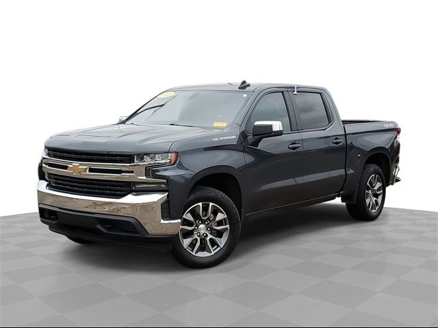 2022 Chevrolet Silverado 1500 LTD LT