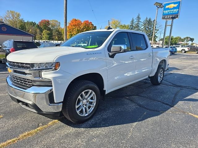 2022 Chevrolet Silverado 1500 LTD LT